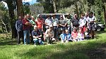 20-Convoy takes a happy snap on the Dargo River at end of trip